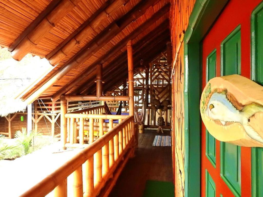 فندق El Bochinche مومبيش المظهر الخارجي الصورة