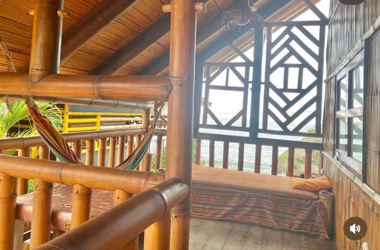 فندق El Bochinche مومبيش المظهر الخارجي الصورة